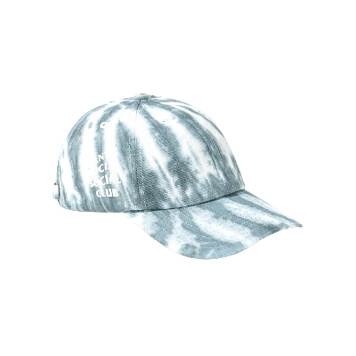 Pre-owned Anti Social Social Club Chromes Cap 'grey/white'