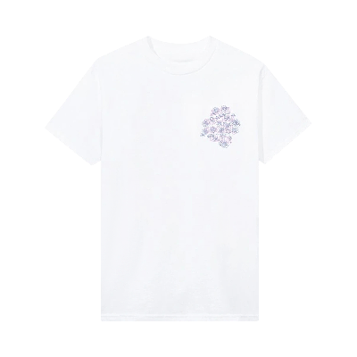 Pre-owned Anti Social Social Club The Strip Tee 'white'