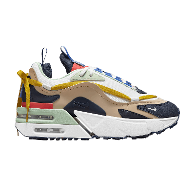 Pre-owned Nike Wmns Air Max Furyosa 'rattan Obsidian' In Brown