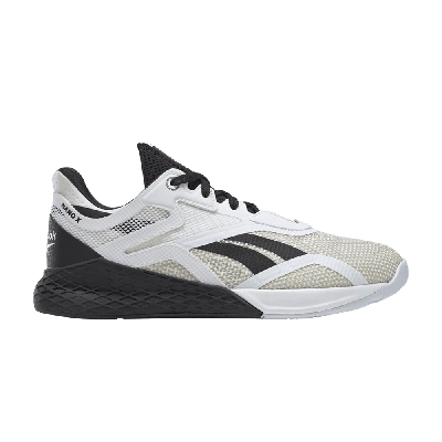 Pre-owned Reebok Wmns Nano X 'white Black'