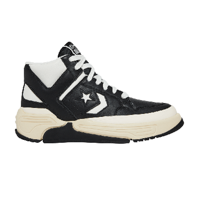 Pre-owned Converse Weapon Cx Mid 'black White'