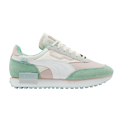 Pre-owned Puma Animal Crossing X Wmns Future Rider 'new Horizons' In Cream