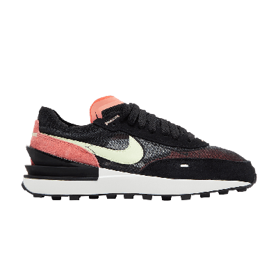 Pre-owned Nike Wmns Waffle One 'black Magic Ember'