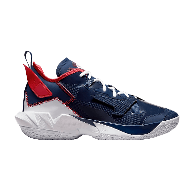 Pre-owned Air Jordan Jordan Why Not Zer0.4 Pf 'washington Wizards' In Blue
