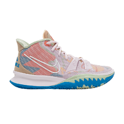 Pre-owned Nike Kyrie 7 Ep '1 World 1 People - Regal Pink'
