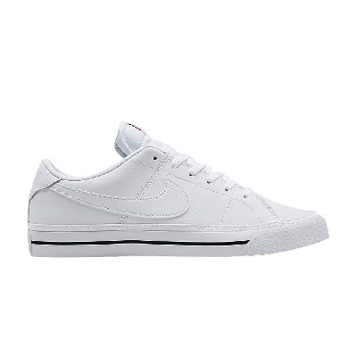 Pre-owned Nike Court Legacy 'white Black'