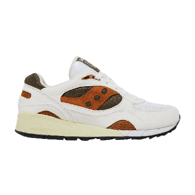 Pre-owned Saucony Shadow 6000 'white Rust'