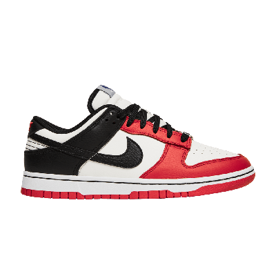 Pre-owned Nike Nba X Dunk Low Emb '75th Anniversary - Bulls' In Red