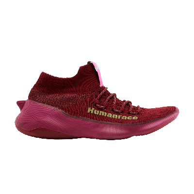 Pre-owned Adidas Originals Pharrell X Human Race Sichona 'burgundy' In Red