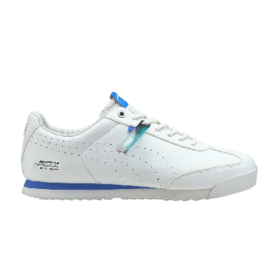 Pre-owned Puma Mercedes-amg Petronas F1 X Roma 'white Bluemazing'