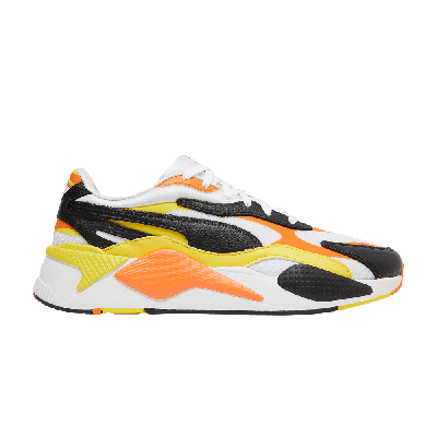 Pre-owned Puma Rs-x3 'court Crush' In Yellow