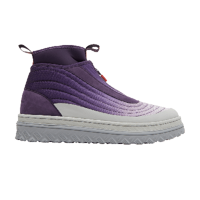 Pre-owned Converse Paria /farzaneh X Pro Leather X2 Tech High 'grape Royal' In Purple