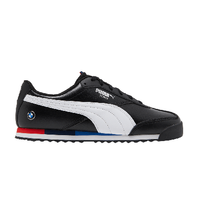 Pre-owned Puma Bmw Motorsport X Roma 'black'