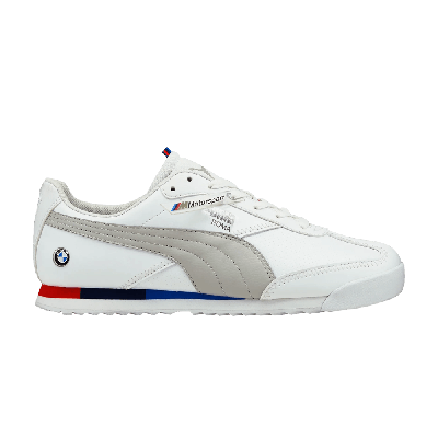 Pre-owned Puma Bmw Motorsport X Roma 'white'