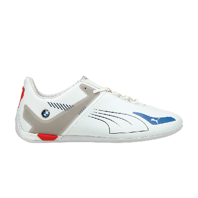 Pre-owned Puma Bmw Motorsport X A3rocat 'white'
