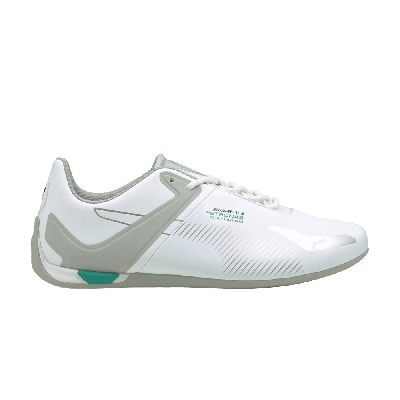 Pre-owned Puma Mercedes-amg Petronas F1 X A3rocat 'white Spectra Green'