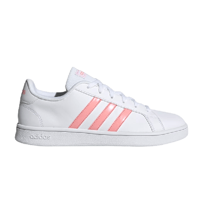 Pre-owned Adidas Originals Wmns Grand Court Base 'white Glow Pink'