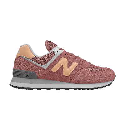 Pre-owned New Balance Wmns 574 'astral Glow' In Pink