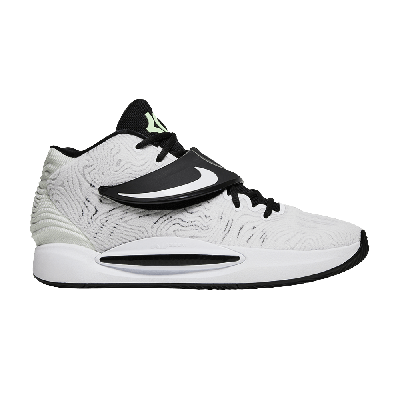Pre-owned Nike Kd 14 Tb 'white Black'
