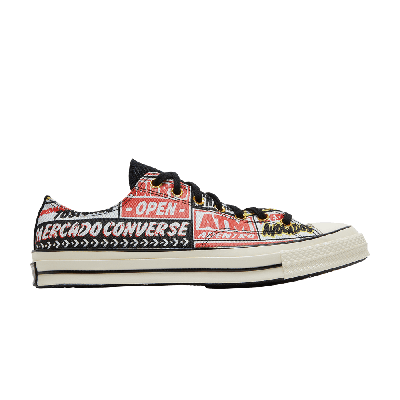 Pre-owned Converse Chuck 70 Low 'mi Gente Capsule - Bodega Run' In Multi-color