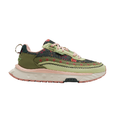 Pre-owned Puma Liberty Of London X Wmns Wild Rider 2 'floral' In Green