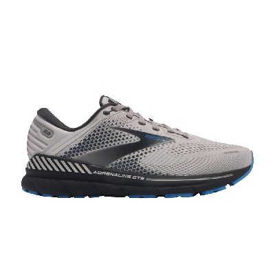 Pre-owned Brooks Adrenaline Gts 22 2e Wide 'grey Blue'