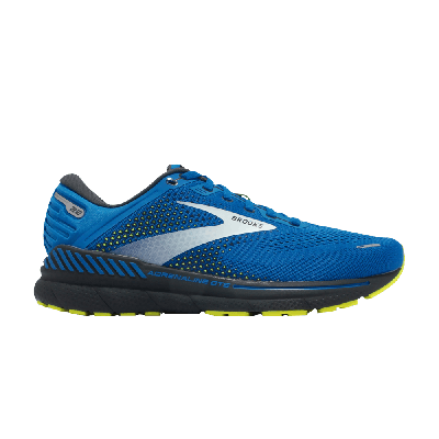 Pre-owned Brooks Adrenaline Gts 22 'blue Yellow'
