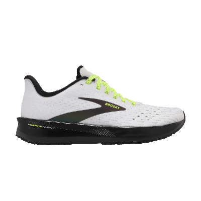 Pre-owned Brooks Wmns Hyperion Tempo 'white Black'