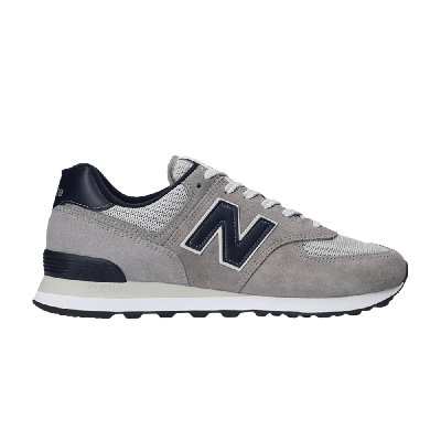 Pre-owned New Balance 574 'history Class Pack - Grey Blue'