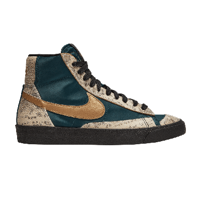 Pre-owned Nike Wmns Blazer Mid '77 'lucha Libre' In Teal