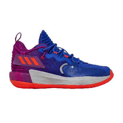 Pre-owned Adidas Originals Dame 7 Extply 'say Cheese' In Purple