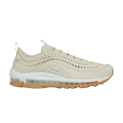 Pre-owned Nike Wmns Air Max 97 Lx 'woven Fossil' In Cream