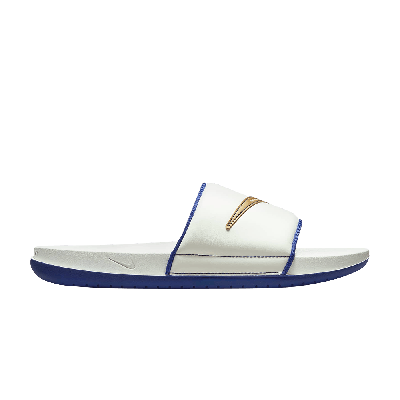 Pre-owned Nike Offcourt Slide 'sail Metallic Gold' In Cream