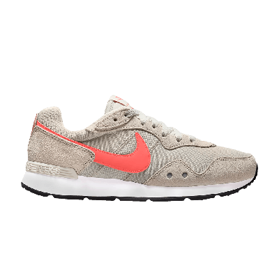 Pre-owned Nike Wmns Venture Runner Wide 'light Bone Magic Ember' In Grey