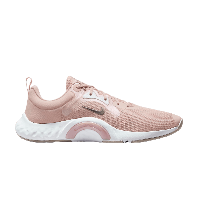 Pre-owned Nike Wmns Renew In-season Tr 11 Wide 'pink Oxford'