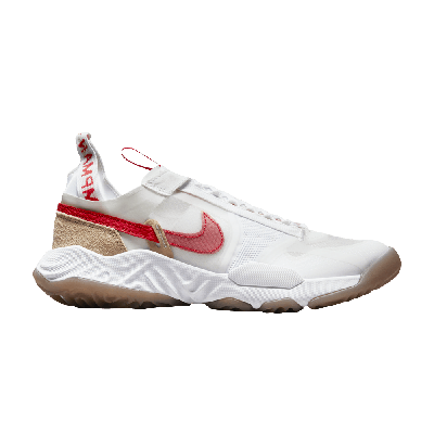 Pre-owned Air Jordan Wmns Jordan Delta Breathe 'white Habanero Red'