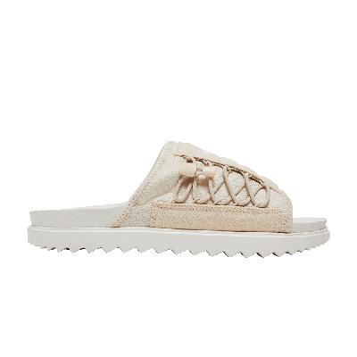 Pre-owned Nike Asuna Slide 'pearl White Sail'