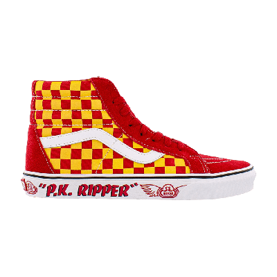Pre-owned Vans Se Bikes X Sk8-hi Reissue 'p.k. Ripper' In Red