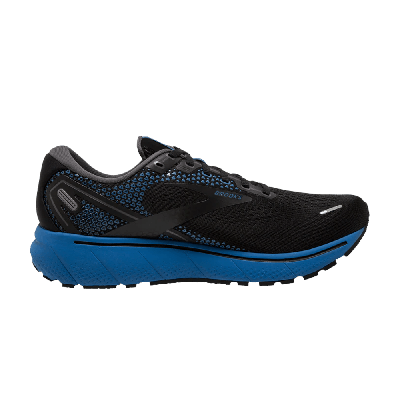 Pre-owned Brooks Ghost 14 'black Blue'