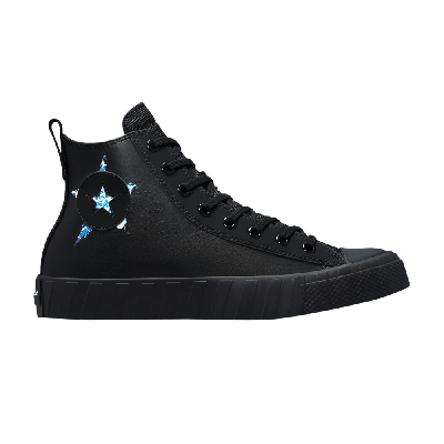 Pre-owned Converse Kelly Oubre Jr. X Unt1tl3d High 'chase The Drip' In Black