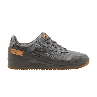 Pre-owned Asics Gel Lyte 3 Og 'okayama Denim Pack - Metropolis' In Brown