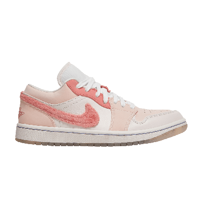 Pre-owned Air Jordan Wmns  1 Low Se 'mighty Swooshers' In Pink