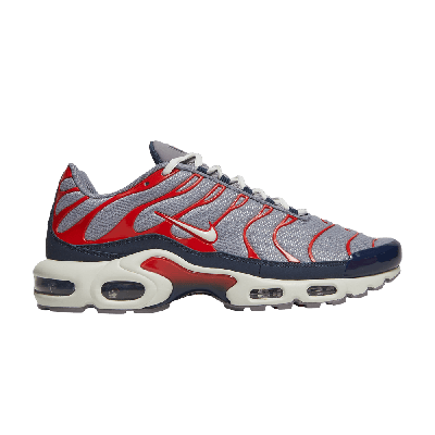 Pre-owned Nike Air Max Plus 'grey Usa' In Red