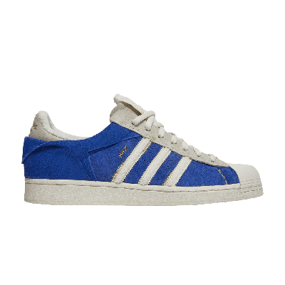 Pre-owned Adidas Originals Henry Ruggs Iii X Superstar Ws2 'bold Blue'