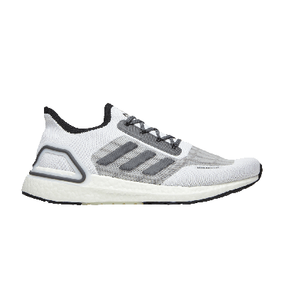 Pre-owned Adidas Originals James Bond 007 X Ultraboost Summer.rdy 'no Time To Die - White Grey'