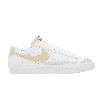 Pre-owned Nike Wmns Blazer Low '77 'white Pale Coral'