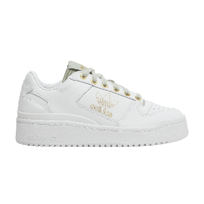 Pre-owned Adidas Originals Wmns Forum Bold 'white Matte Gold'