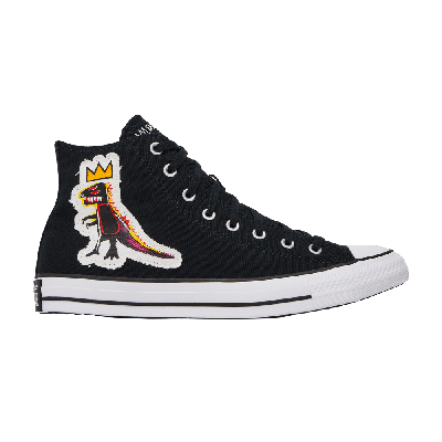 Pre-owned Converse Jean-michel Basquiat X Chuck Taylor All Star High 'pez Dispenser' In Black