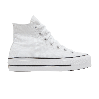 Pre-owned Converse Chuck Taylor All Star Platform High 'white'