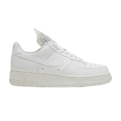 Pre-owned Nike Wmns Air Force 1 'goddess Of Victory' In White